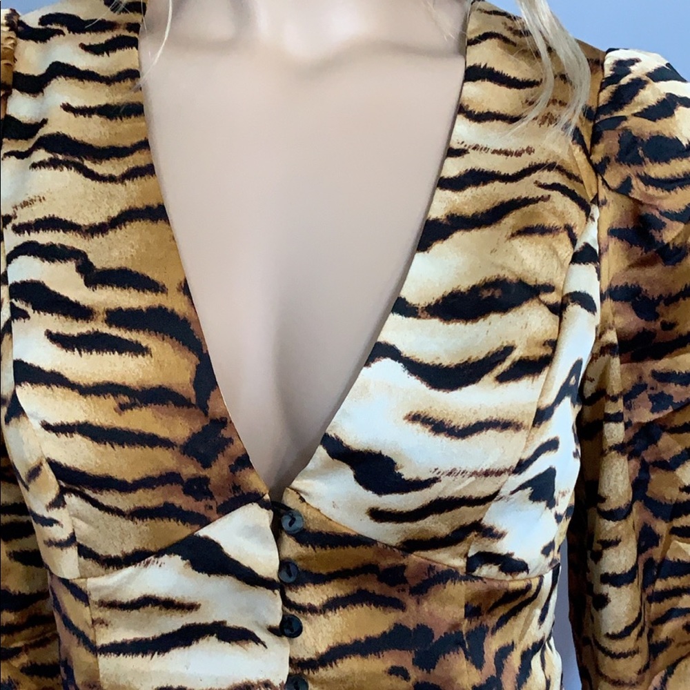 Tiger striped shirt